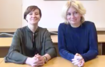 Видеоотзыв от Анны Микульшиной и Марианны Шулковой.